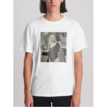 Tricou Portret de femeie meme bumbac